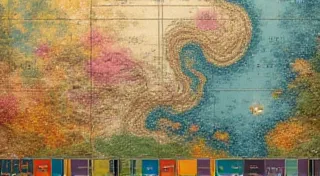 The Cartographer of Hues: Reconstructing a Lost Palette from Fragmented Archives